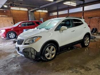  Salvage Buick Encore