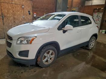  Salvage Chevrolet Trax