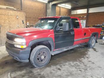  Salvage Chevrolet Silverado
