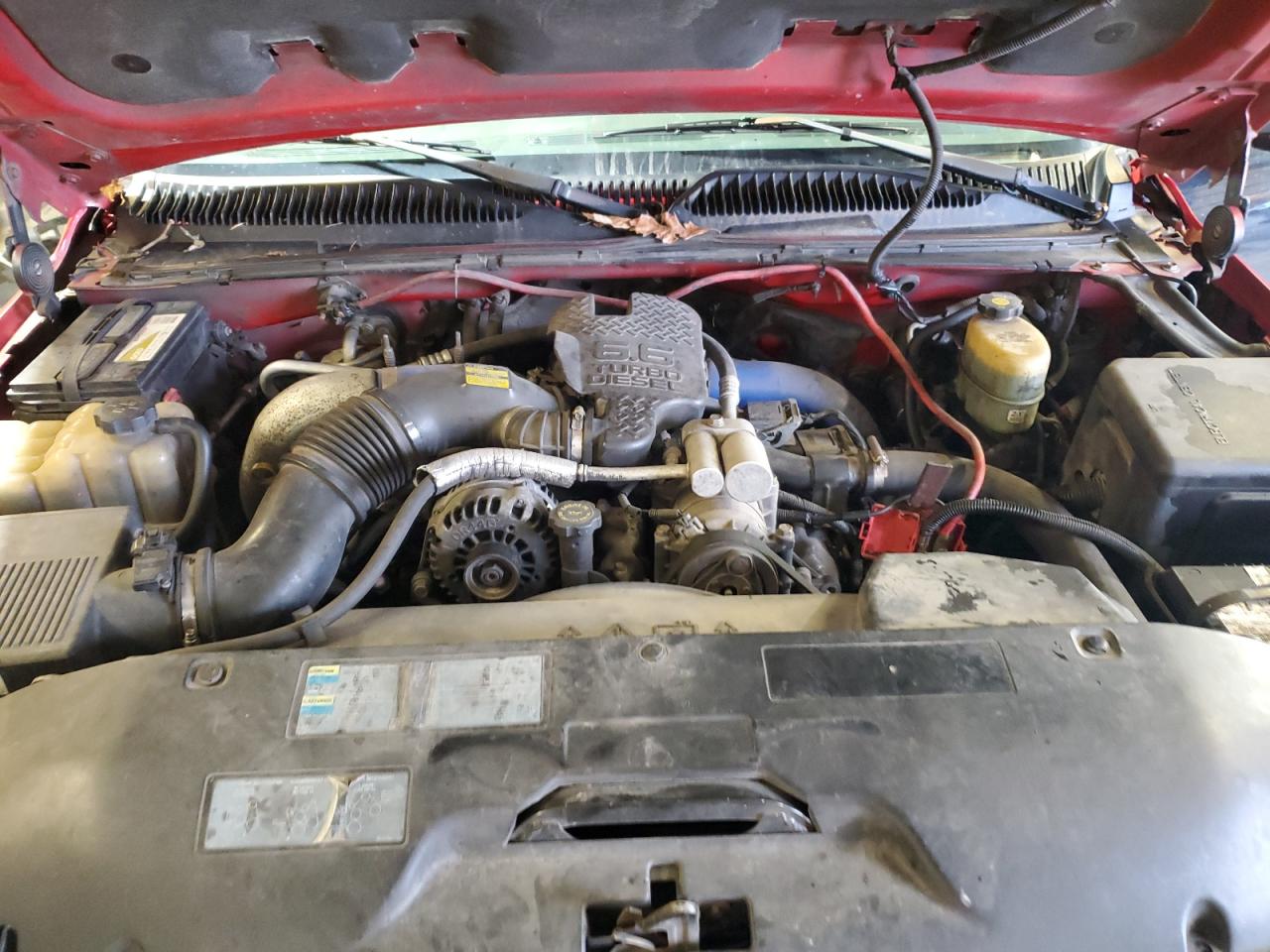 Chevrolet Silverado K2500 Heavy Duty Image 9