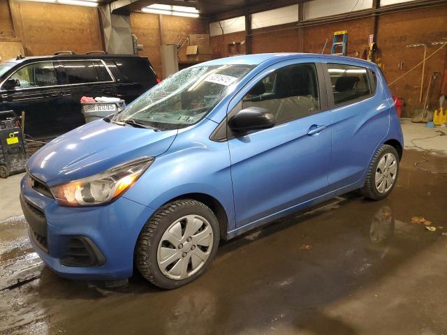  Salvage Chevrolet Spark