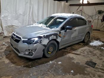  Salvage Subaru Impreza