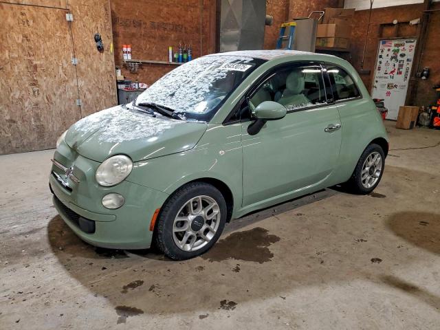  Salvage FIAT 500