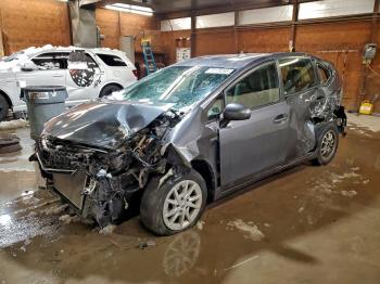  Salvage Toyota Prius