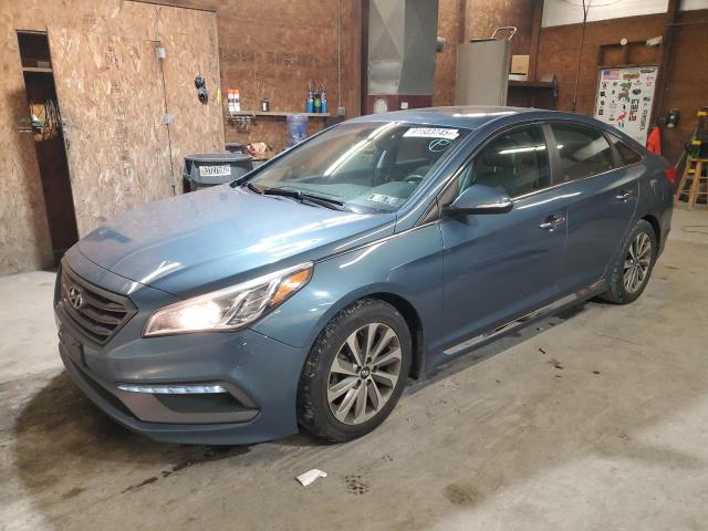 Salvage Hyundai SONATA