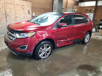  Salvage Ford Edge