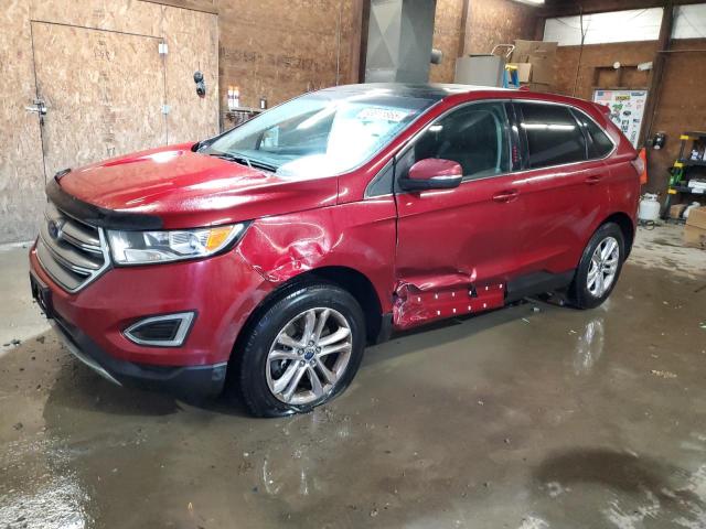  Salvage Ford Edge