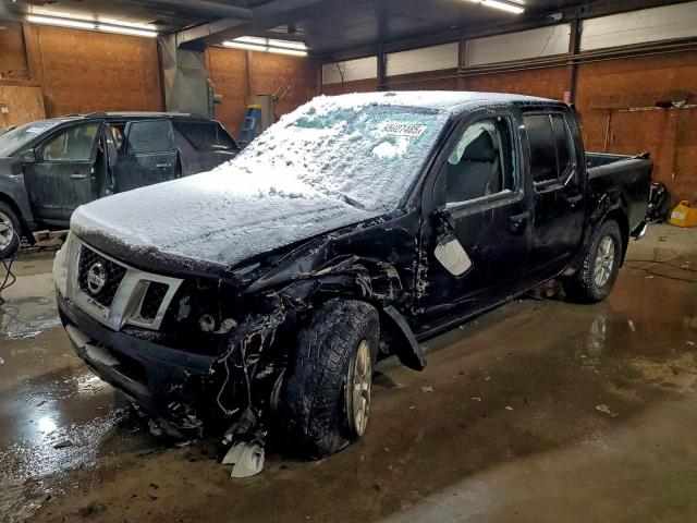  Salvage Nissan Frontier