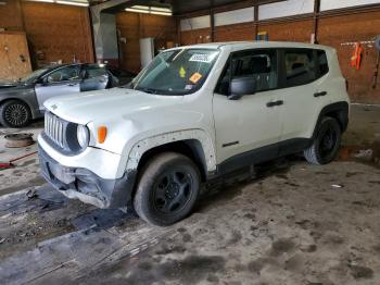  Salvage Jeep Renegade