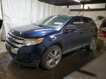  Salvage Ford Edge