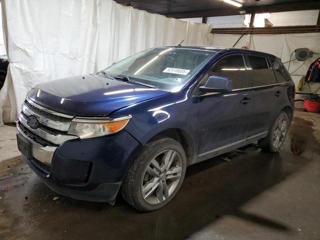  Salvage Ford Edge