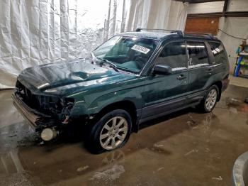  Salvage Subaru Forester