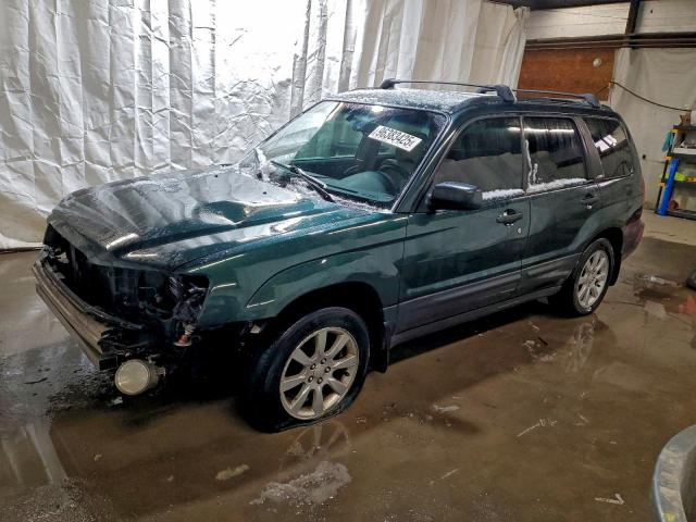  Salvage Subaru Forester
