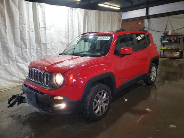 Salvage Jeep Renegade