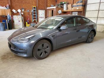  Salvage Tesla Model 3