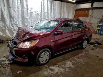  Salvage Mitsubishi Mirage