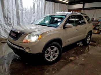  Salvage GMC Acadia