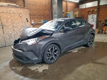  Salvage Toyota C-HR