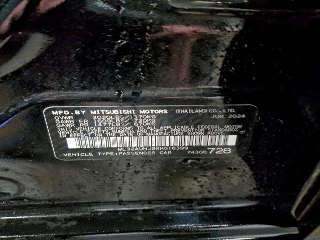 Mitsubishi Mirage Es Image 2