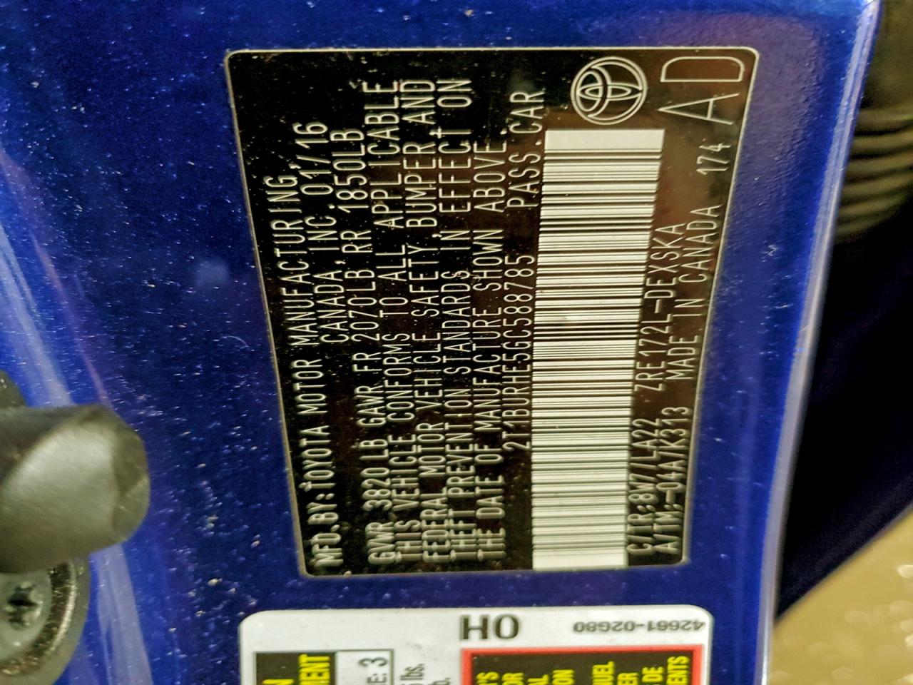 Toyota Corolla L Image 5