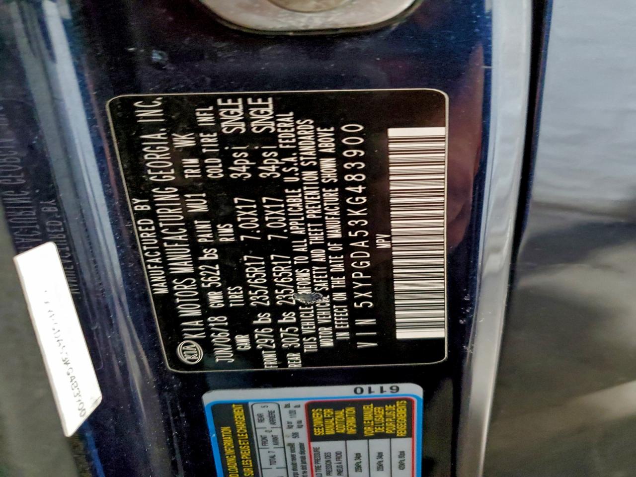 Kia Sorento Lx Image 13