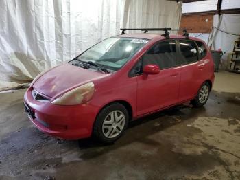  Salvage Honda Fit