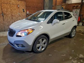  Salvage Buick Encore