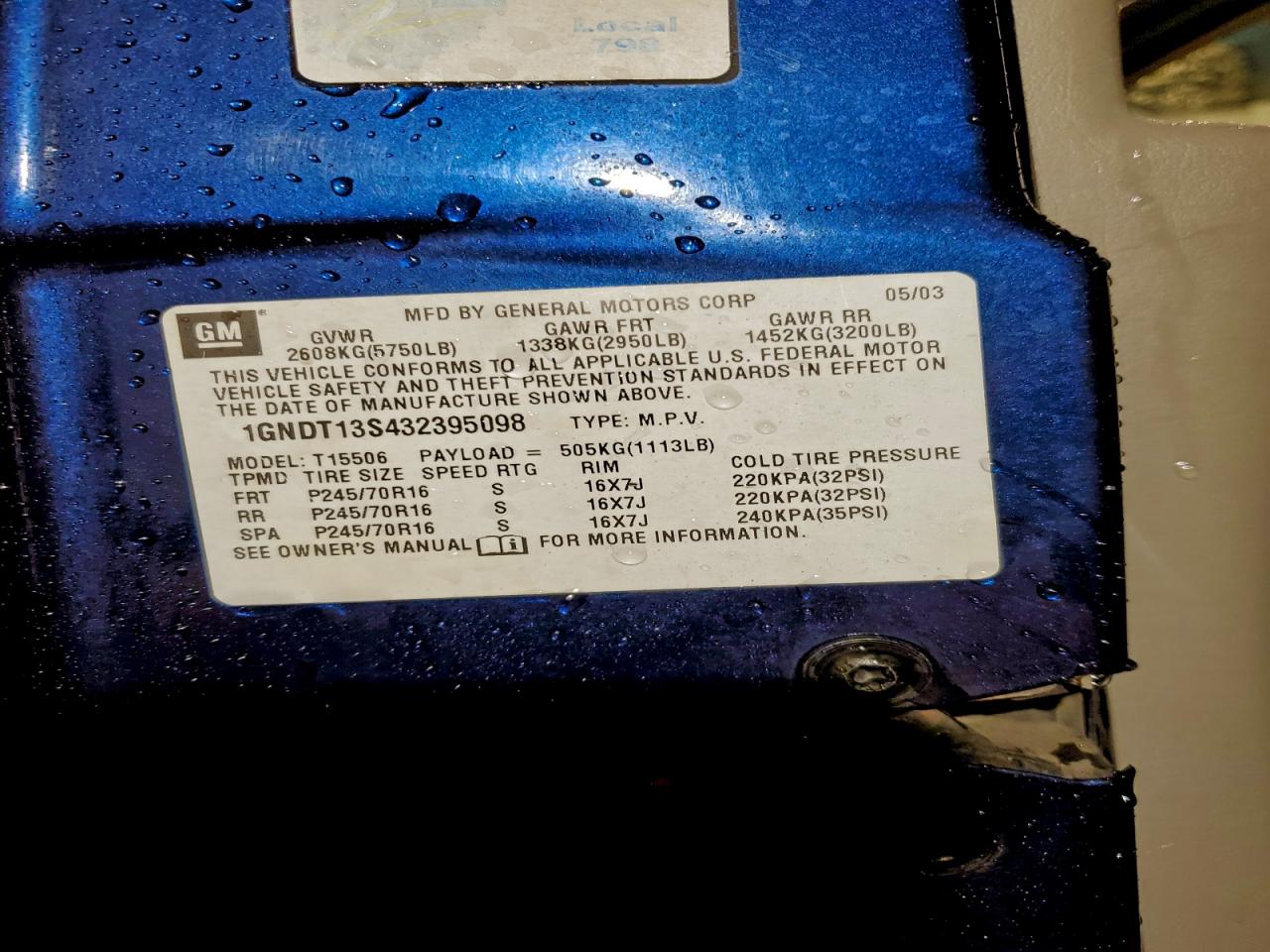 Chevrolet Trailblazer Image 10