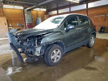  Salvage Chevrolet Trax