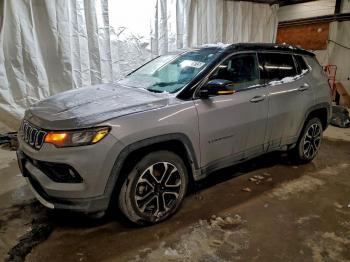  Salvage Jeep Compass