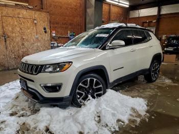  Salvage Jeep Compass