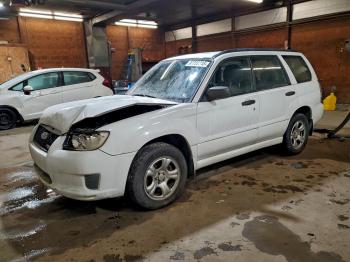 Salvage Subaru Forester