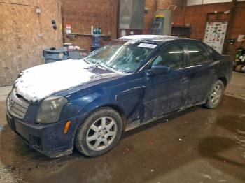  Salvage Cadillac CTS