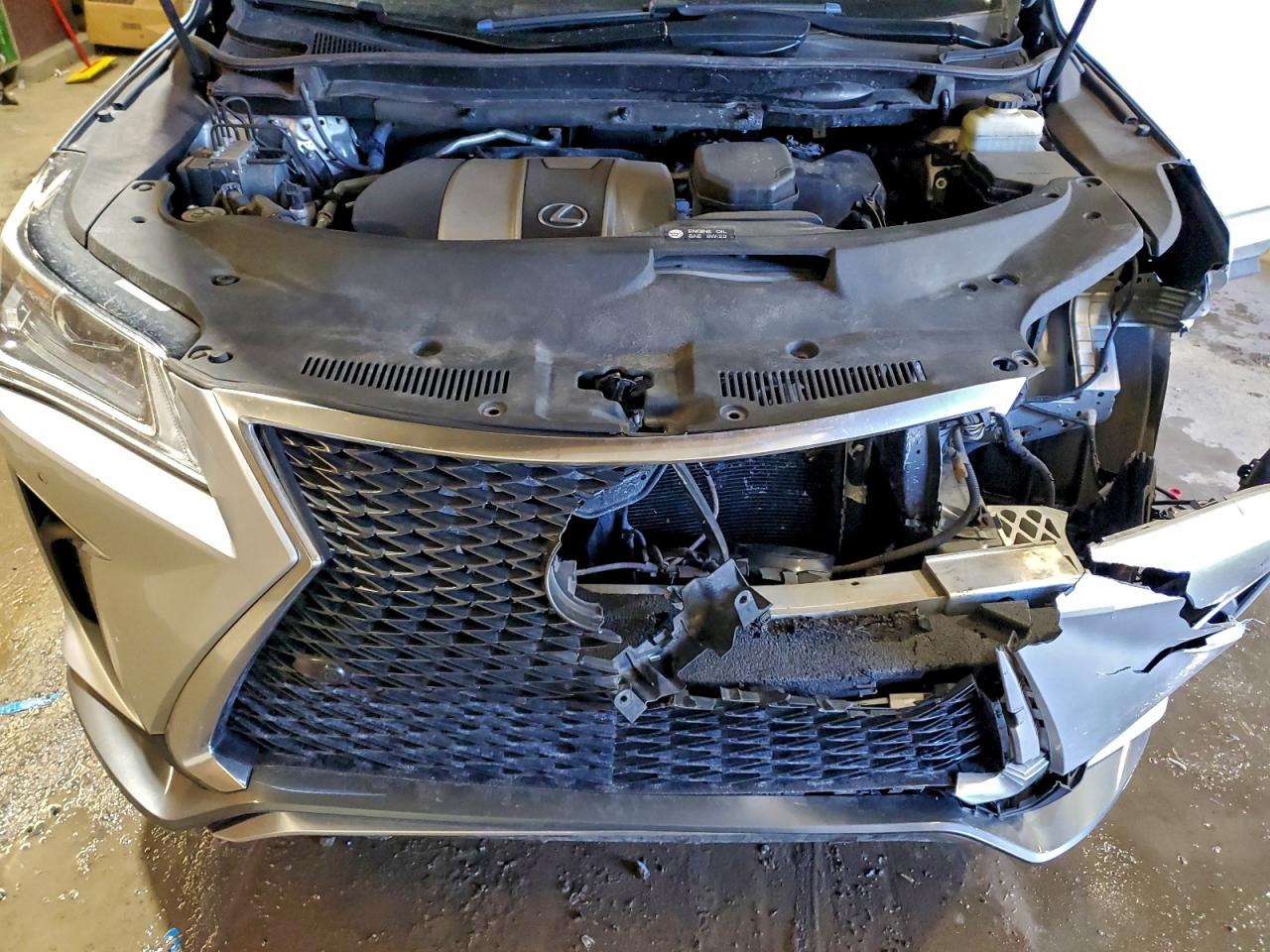Lexus RX 350 Base Image 8