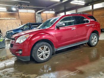  Salvage Chevrolet Equinox