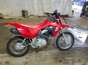  Salvage Honda Crf Cycle
