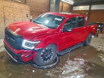  Salvage Nissan Titan