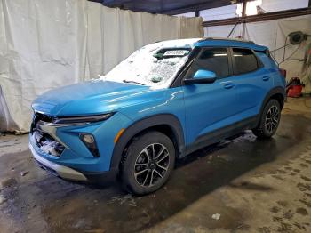  Salvage Chevrolet Trailblazer