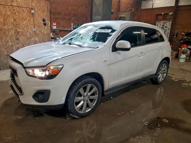  Salvage Mitsubishi Outlander