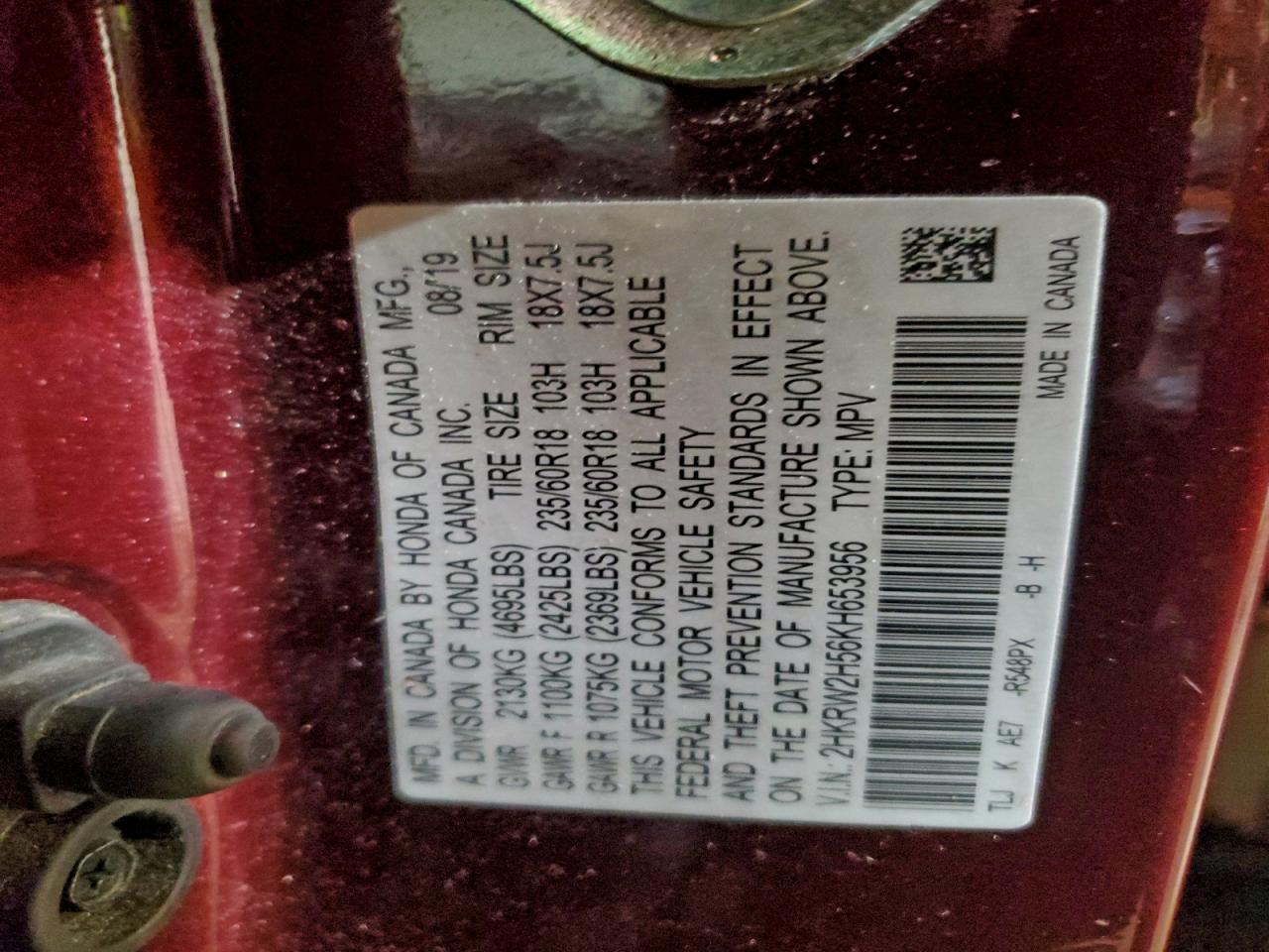 Honda Crv Ex Image 13