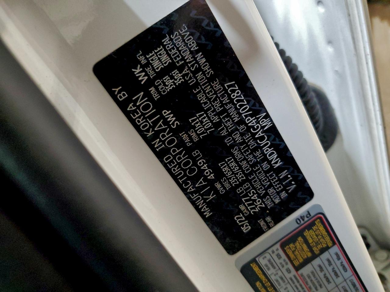 Kia Sportage Lx Image 10