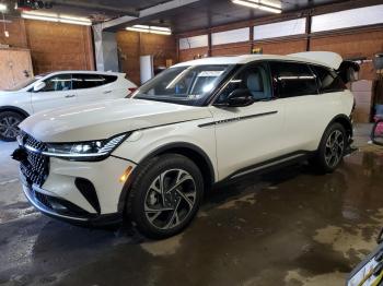  Salvage Lincoln Nautilus P