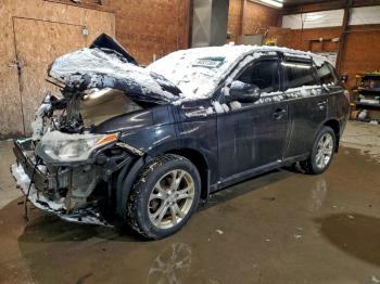  Salvage Mitsubishi Outlander