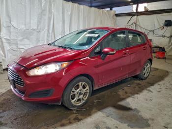  Salvage Ford Fiesta