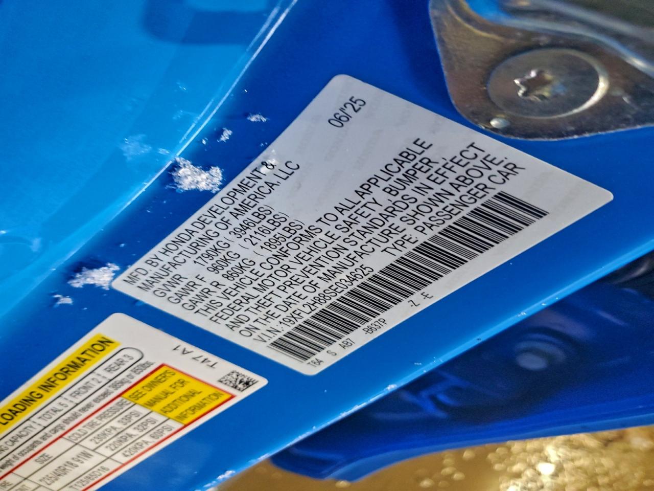 Honda Civic Sport Image 3