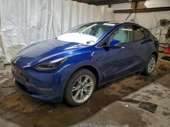  Salvage Tesla Model Y