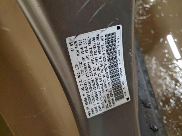 Honda Crv Se Image 6