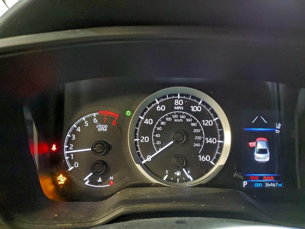 Toyota Corolla Le Image 11