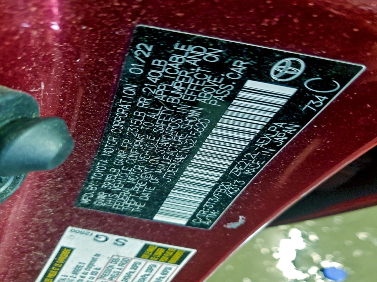 Toyota Corolla Le Image 3