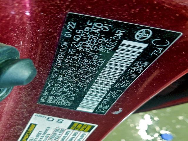 Toyota Corolla Le Image 3